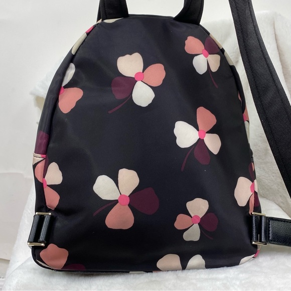 Kate Spade Dawn dusk buds medium backpack - Picture 8 of 16